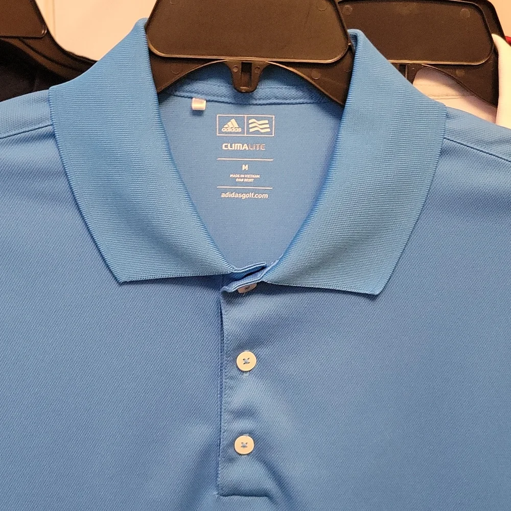 Already SOLD: 3 Adidas Golf Shirts - Picture 6 of 7